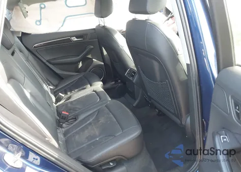 2014 Audi Q5 3.0T Premium Plus из США, поврежденный, VIN WA1DGAFP8EA100978